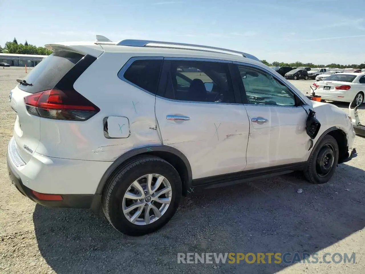 3 Photograph of a damaged car JN8AT2MV1LW114513 NISSAN ROGUE 2020