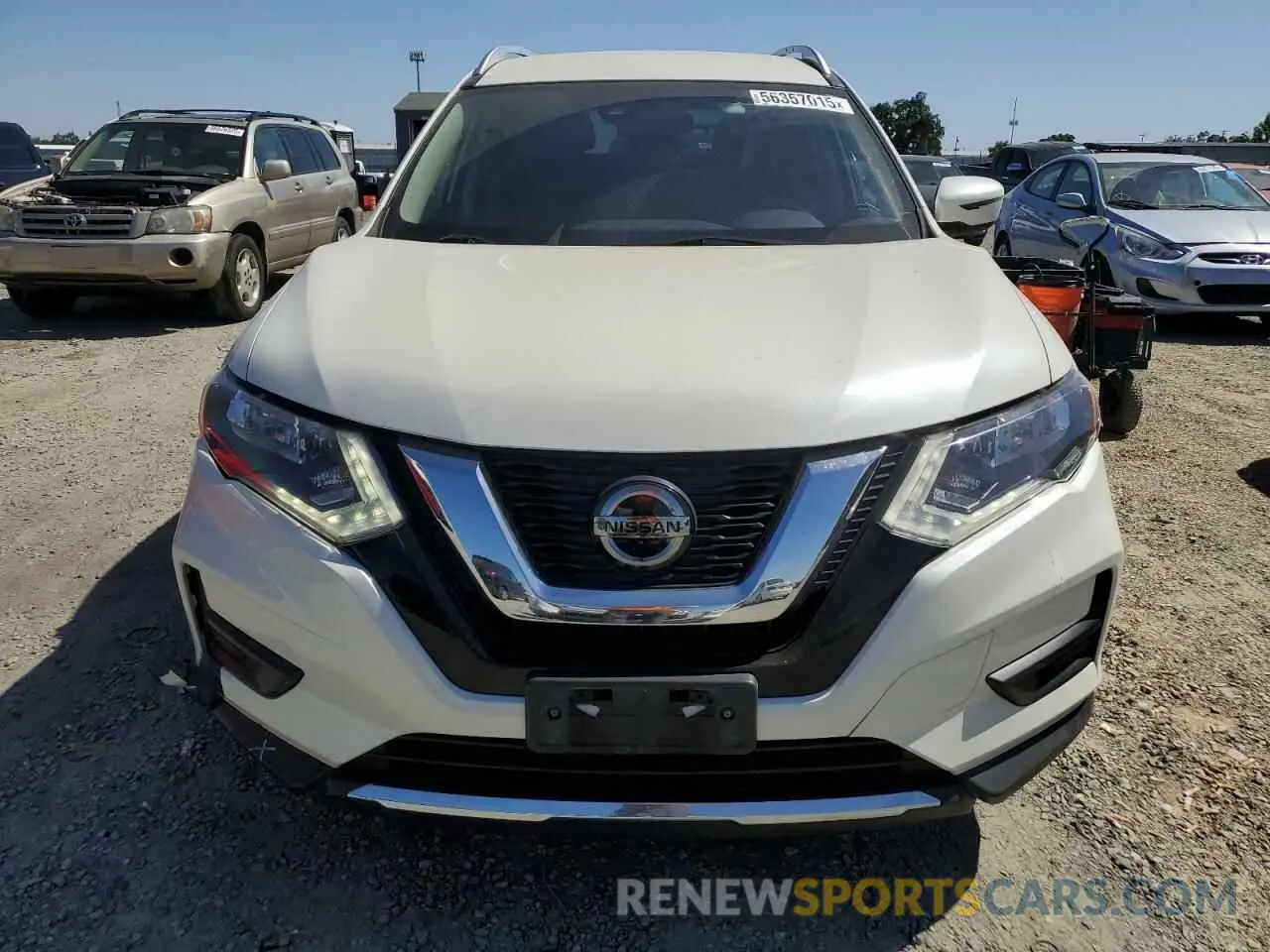 5 Photograph of a damaged car JN8AT2MV1LW114513 NISSAN ROGUE 2020