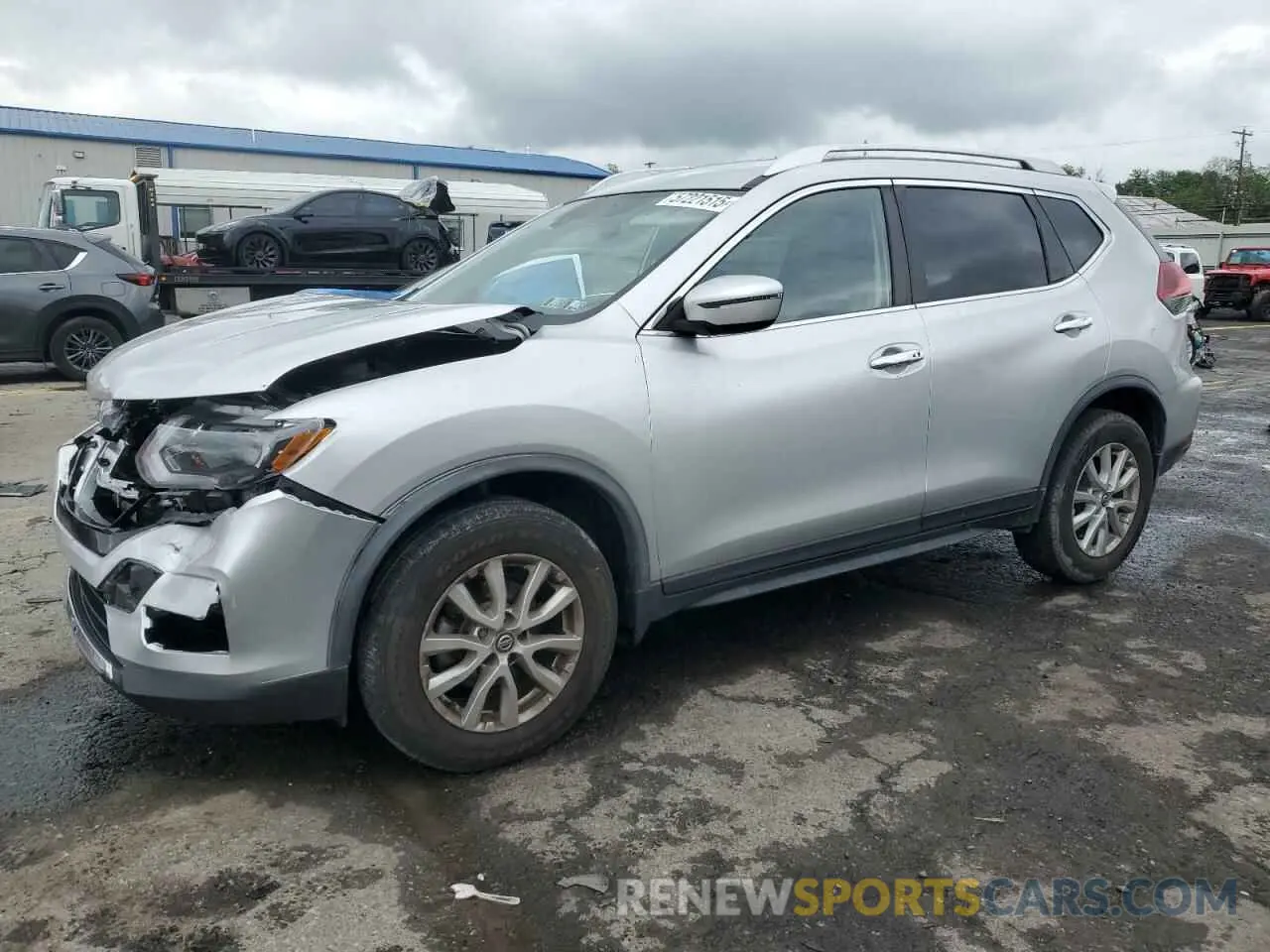1 Фотография поврежденного автомобиля JN8AT2MV1LW116021 NISSAN ROGUE 2020