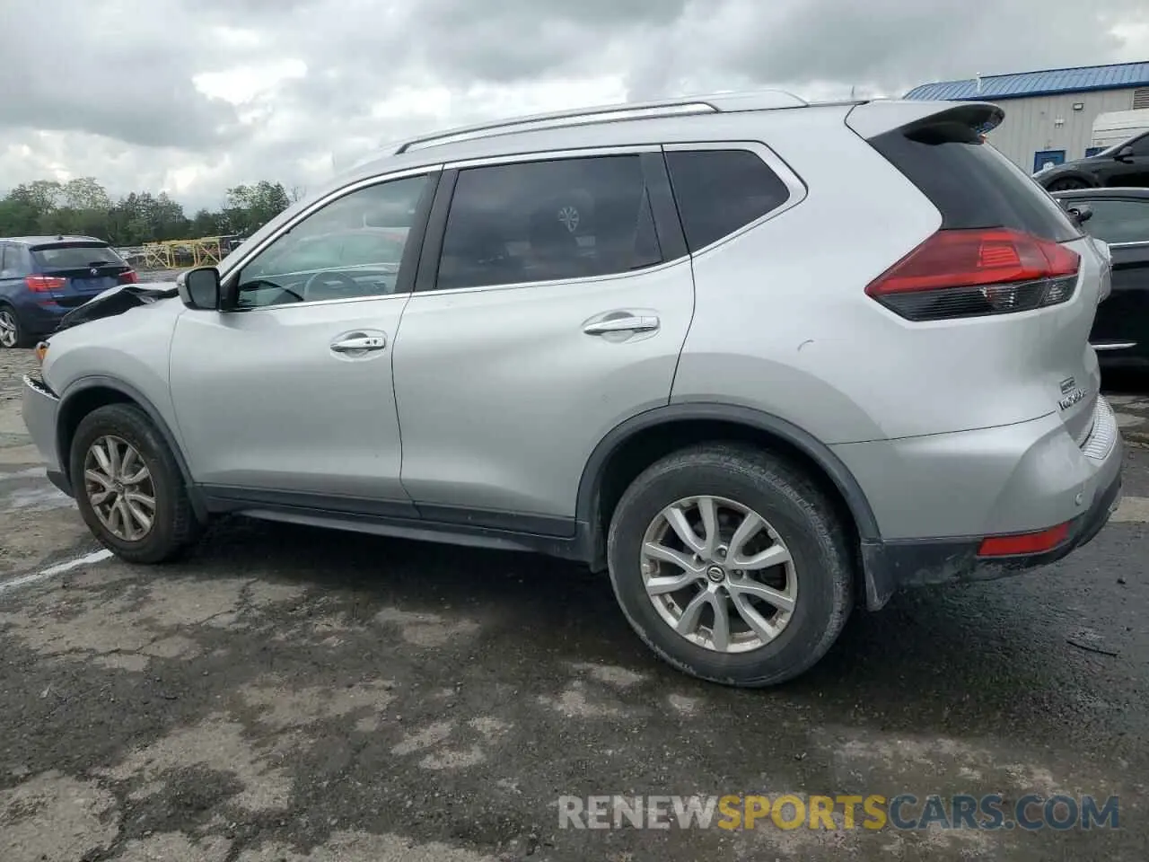 2 Фотография поврежденного автомобиля JN8AT2MV1LW116021 NISSAN ROGUE 2020