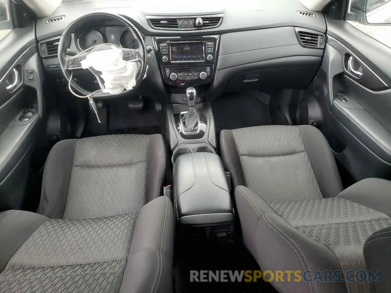 8 Фотография поврежденного автомобиля JN8AT2MV1LW116021 NISSAN ROGUE 2020