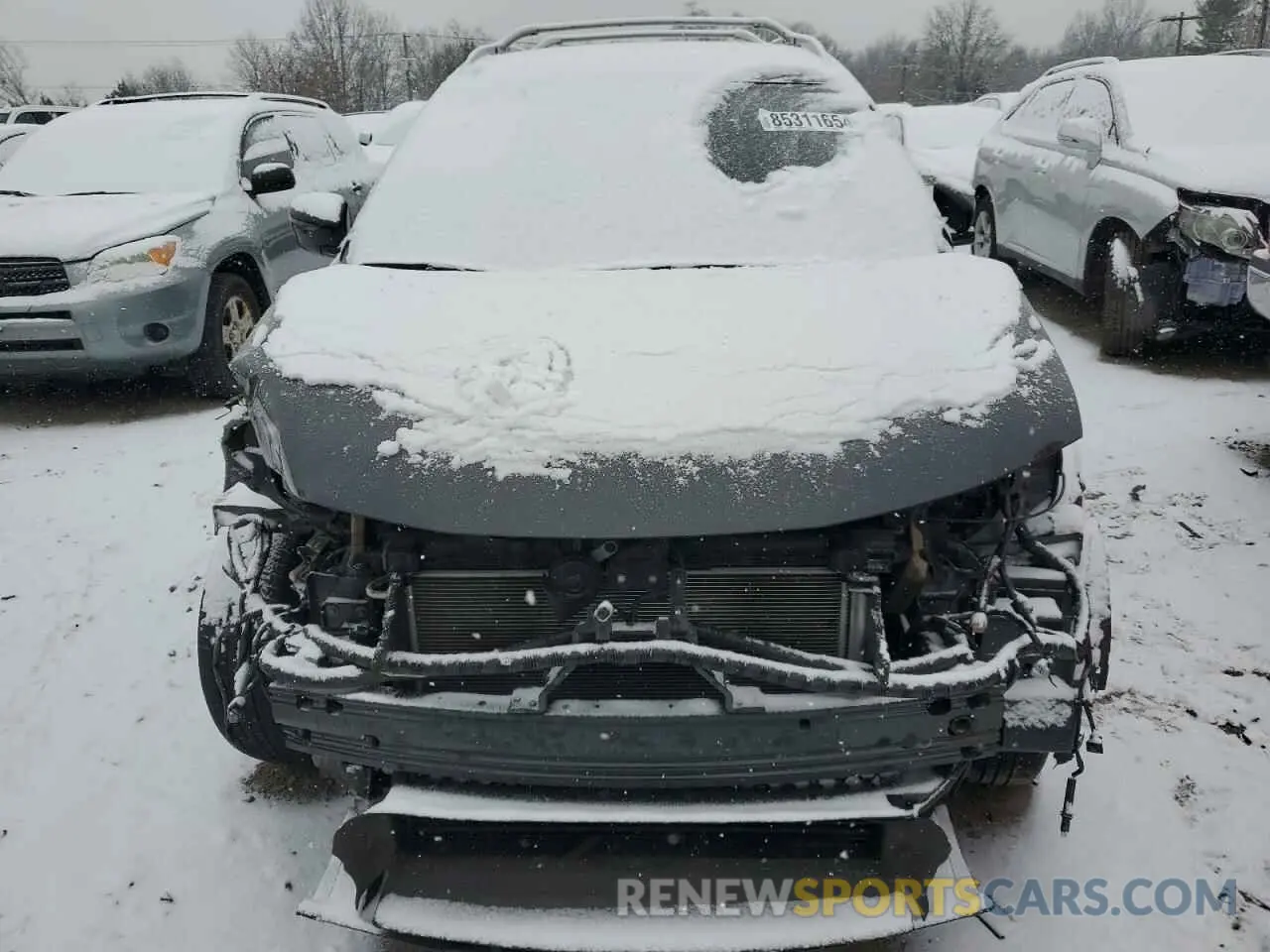 5 Photograph of a damaged car JN8AT2MV1LW118741 NISSAN ROGUE 2020