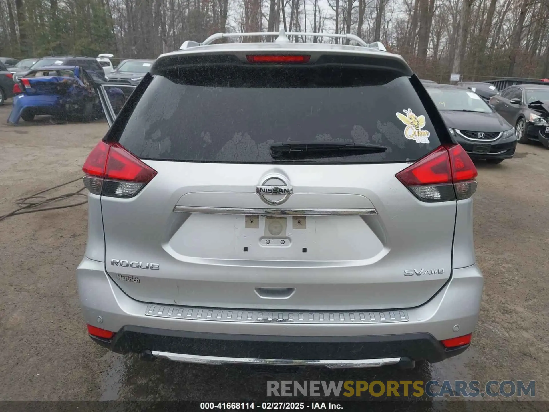 16 Photograph of a damaged car JN8AT2MV1LW118836 NISSAN ROGUE 2020
