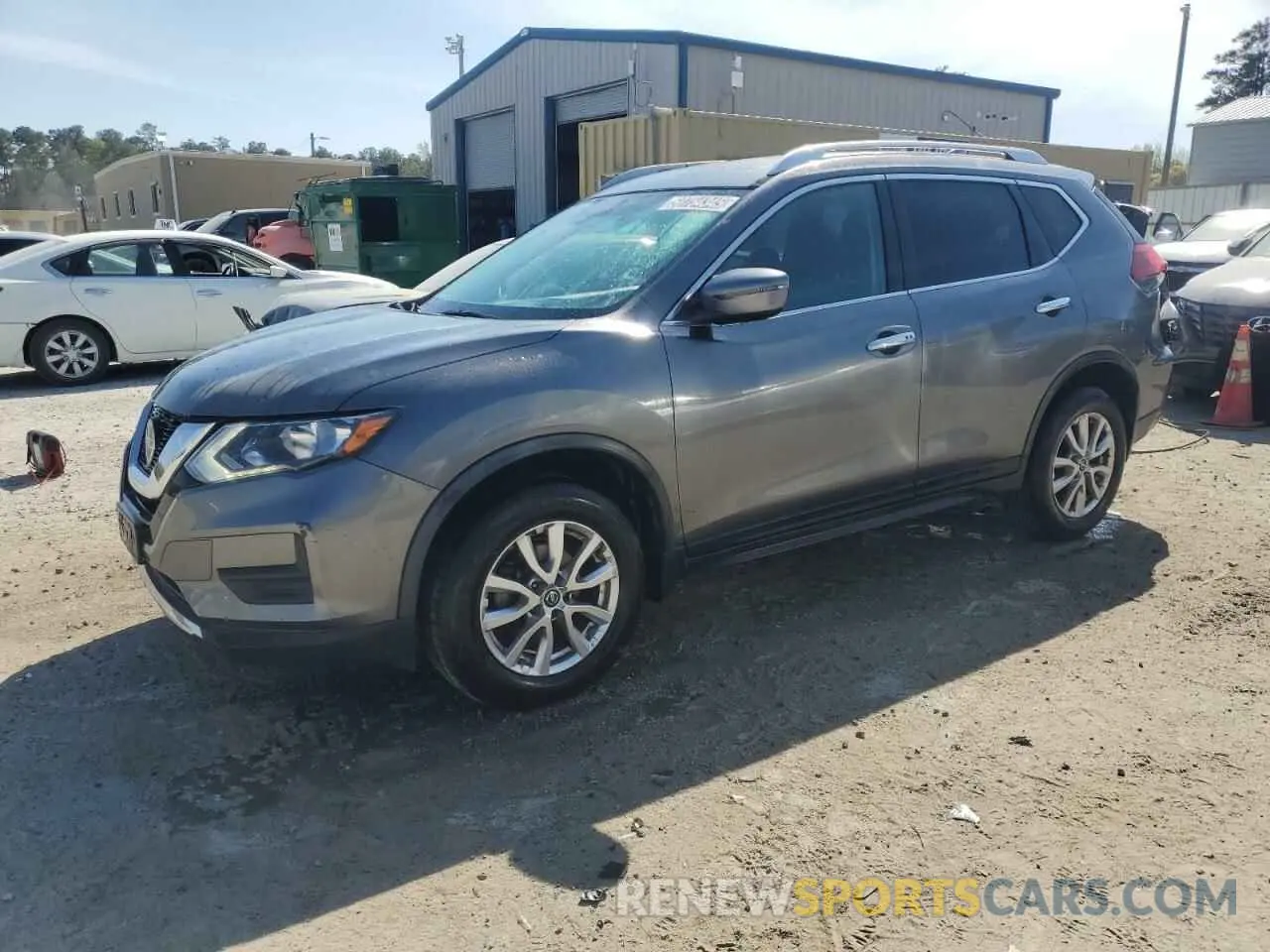 1 Фотография поврежденного автомобиля JN8AT2MV1LW120537 NISSAN ROGUE 2020