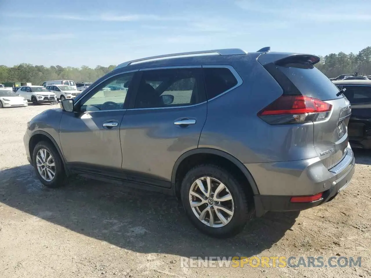 2 Фотография поврежденного автомобиля JN8AT2MV1LW120537 NISSAN ROGUE 2020