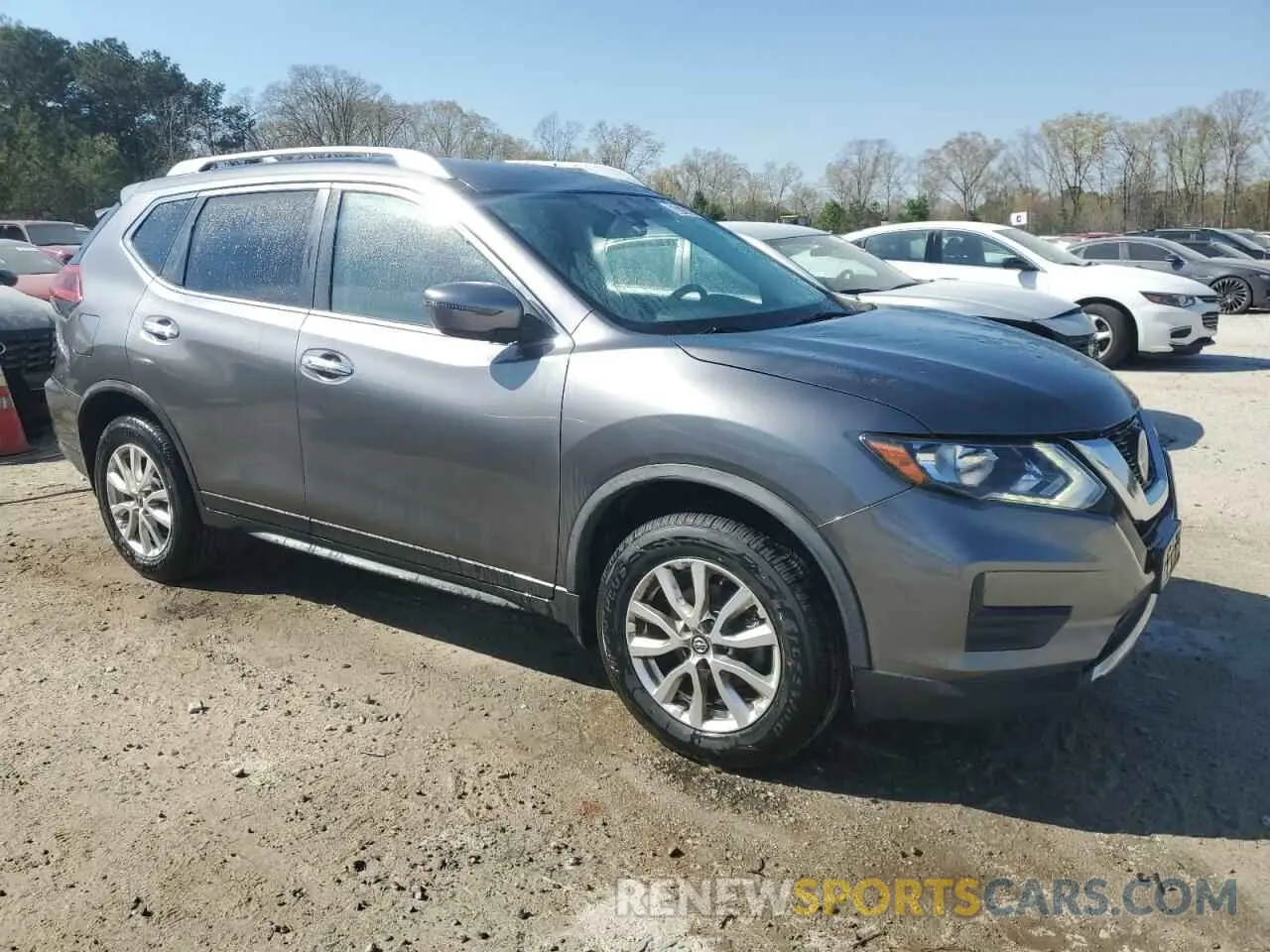 4 Фотография поврежденного автомобиля JN8AT2MV1LW120537 NISSAN ROGUE 2020