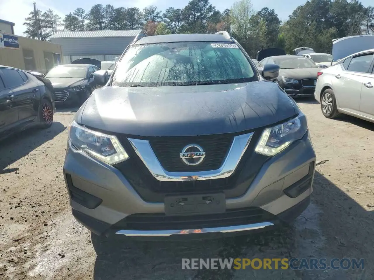 5 Фотография поврежденного автомобиля JN8AT2MV1LW120537 NISSAN ROGUE 2020