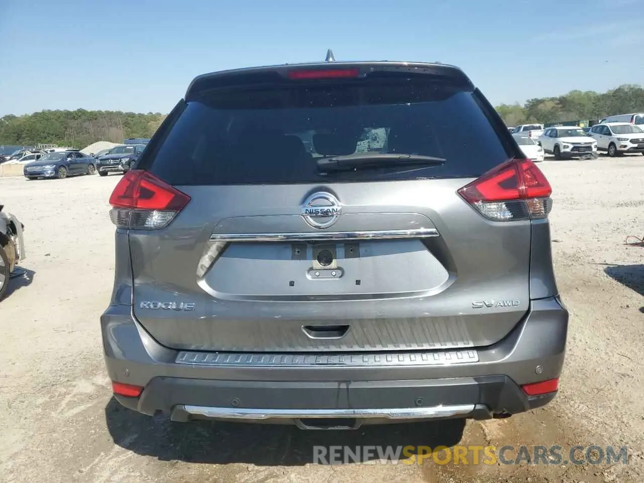 6 Фотография поврежденного автомобиля JN8AT2MV1LW120537 NISSAN ROGUE 2020