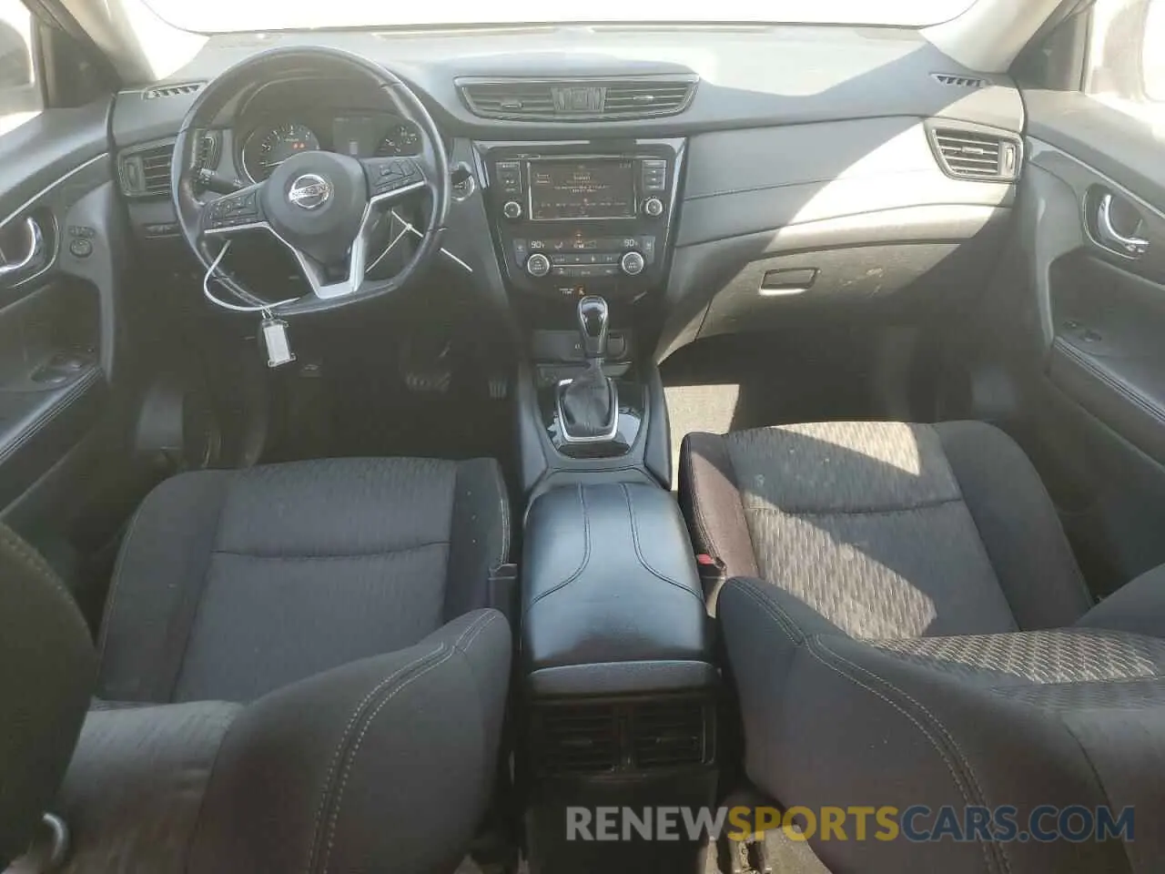 8 Фотография поврежденного автомобиля JN8AT2MV1LW120537 NISSAN ROGUE 2020
