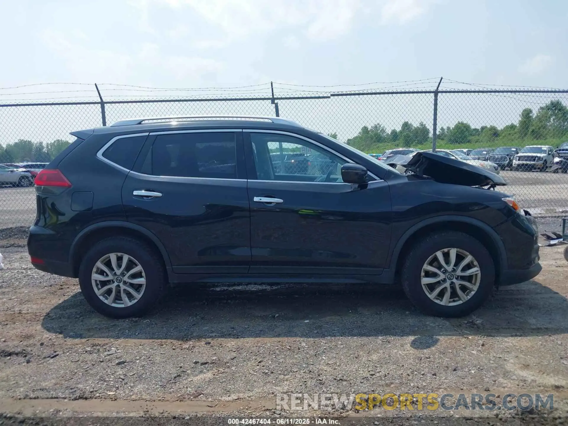 14 Photograph of a damaged car JN8AT2MV2LW109143 NISSAN ROGUE 2020