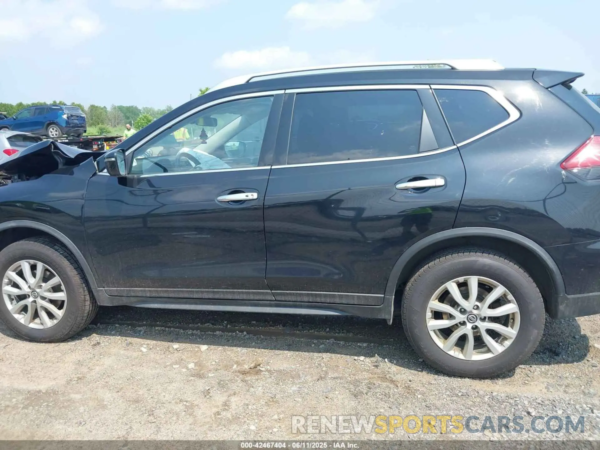15 Photograph of a damaged car JN8AT2MV2LW109143 NISSAN ROGUE 2020