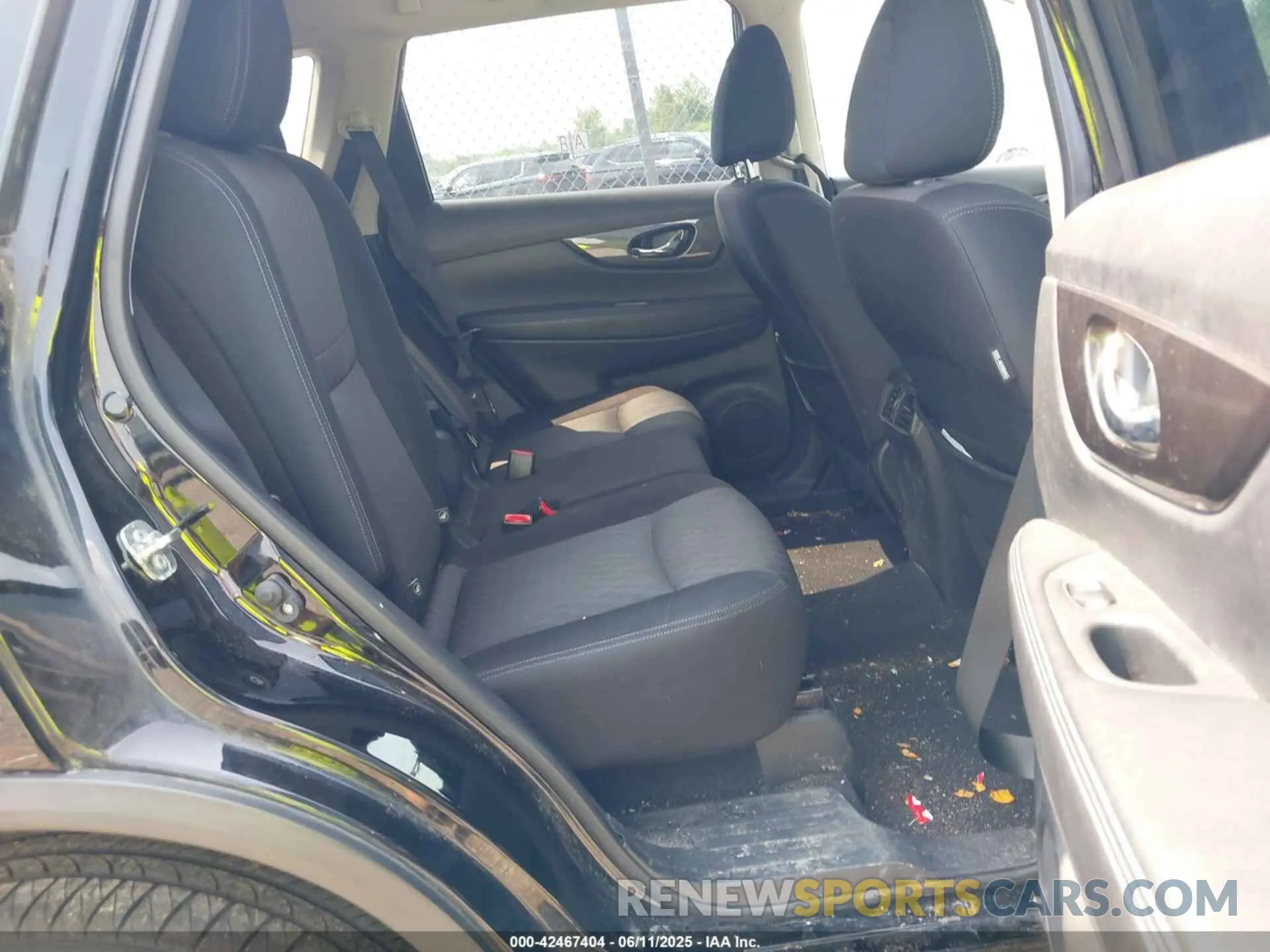 8 Photograph of a damaged car JN8AT2MV2LW109143 NISSAN ROGUE 2020