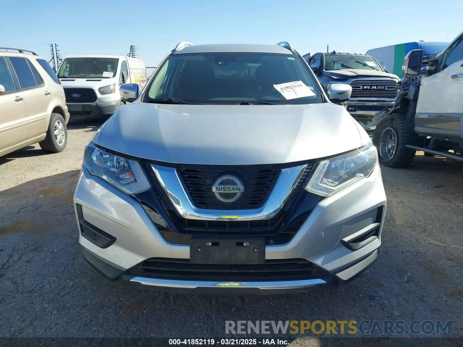 12 Photograph of a damaged car JN8AT2MV2LW112222 NISSAN ROGUE 2020