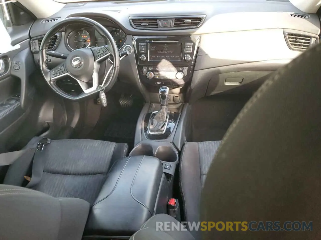 8 Фотография поврежденного автомобиля JN8AT2MV2LW117436 NISSAN ROGUE 2020