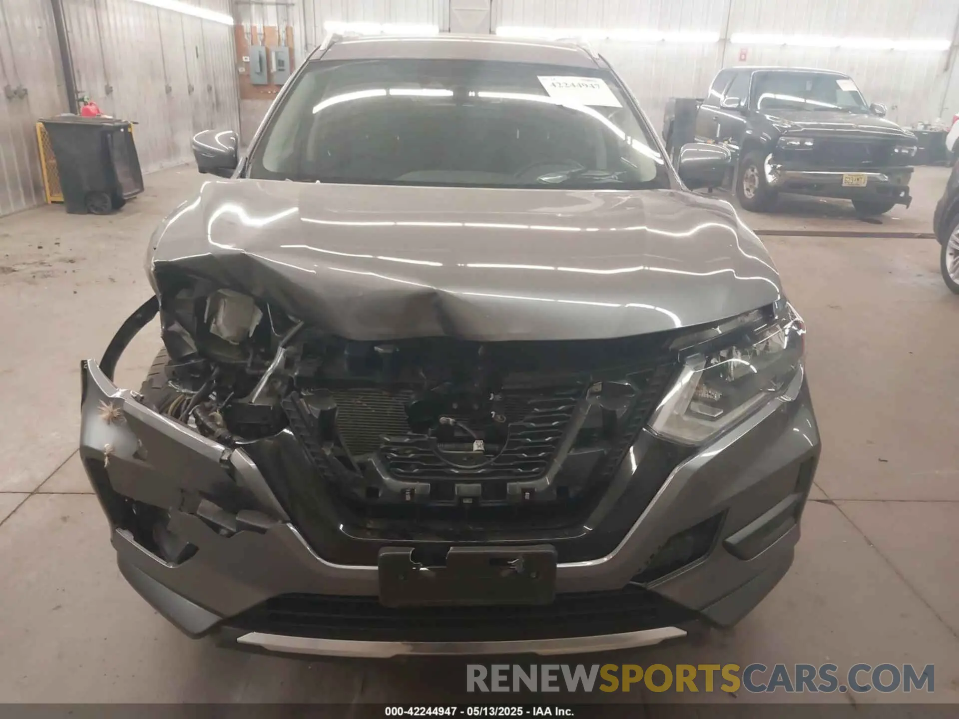 13 Photograph of a damaged car JN8AT2MV2LW118893 NISSAN ROGUE 2020
