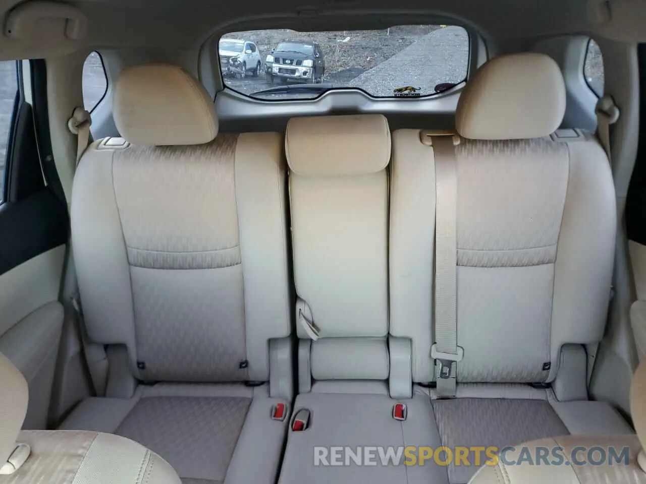10 Photograph of a damaged car JN8AT2MV2LW136097 NISSAN ROGUE 2020