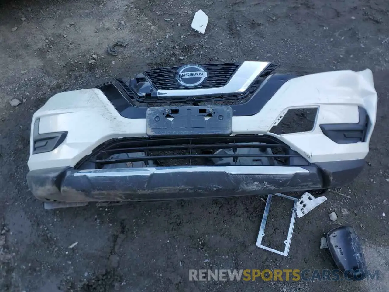15 Photograph of a damaged car JN8AT2MV2LW136097 NISSAN ROGUE 2020