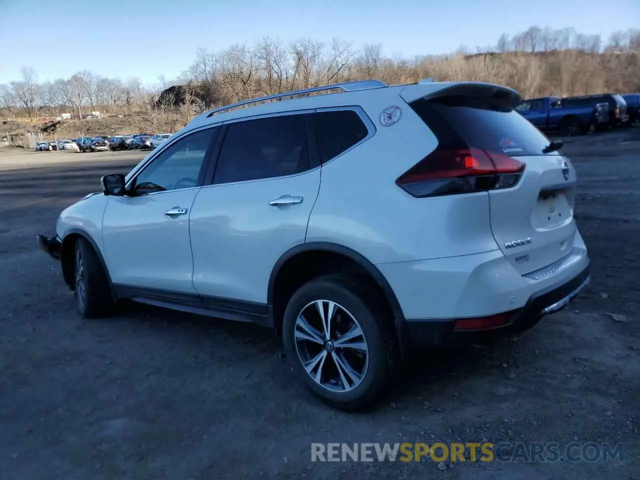 2 Photograph of a damaged car JN8AT2MV2LW136097 NISSAN ROGUE 2020