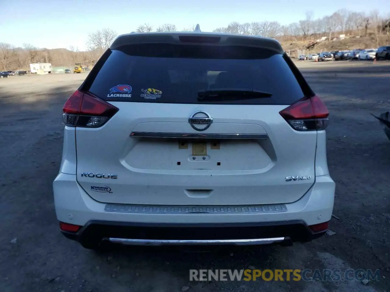 6 Photograph of a damaged car JN8AT2MV2LW136097 NISSAN ROGUE 2020