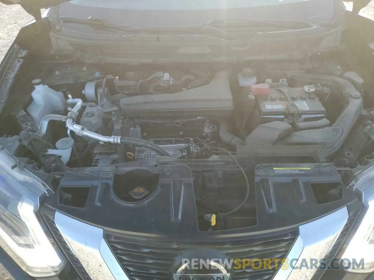 12 Photograph of a damaged car JN8AT2MV2LW137203 NISSAN ROGUE 2020