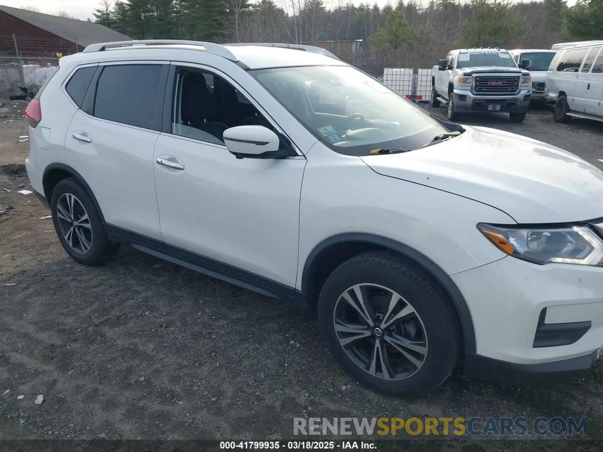 13 Photograph of a damaged car JN8AT2MV2LW138240 NISSAN ROGUE 2020