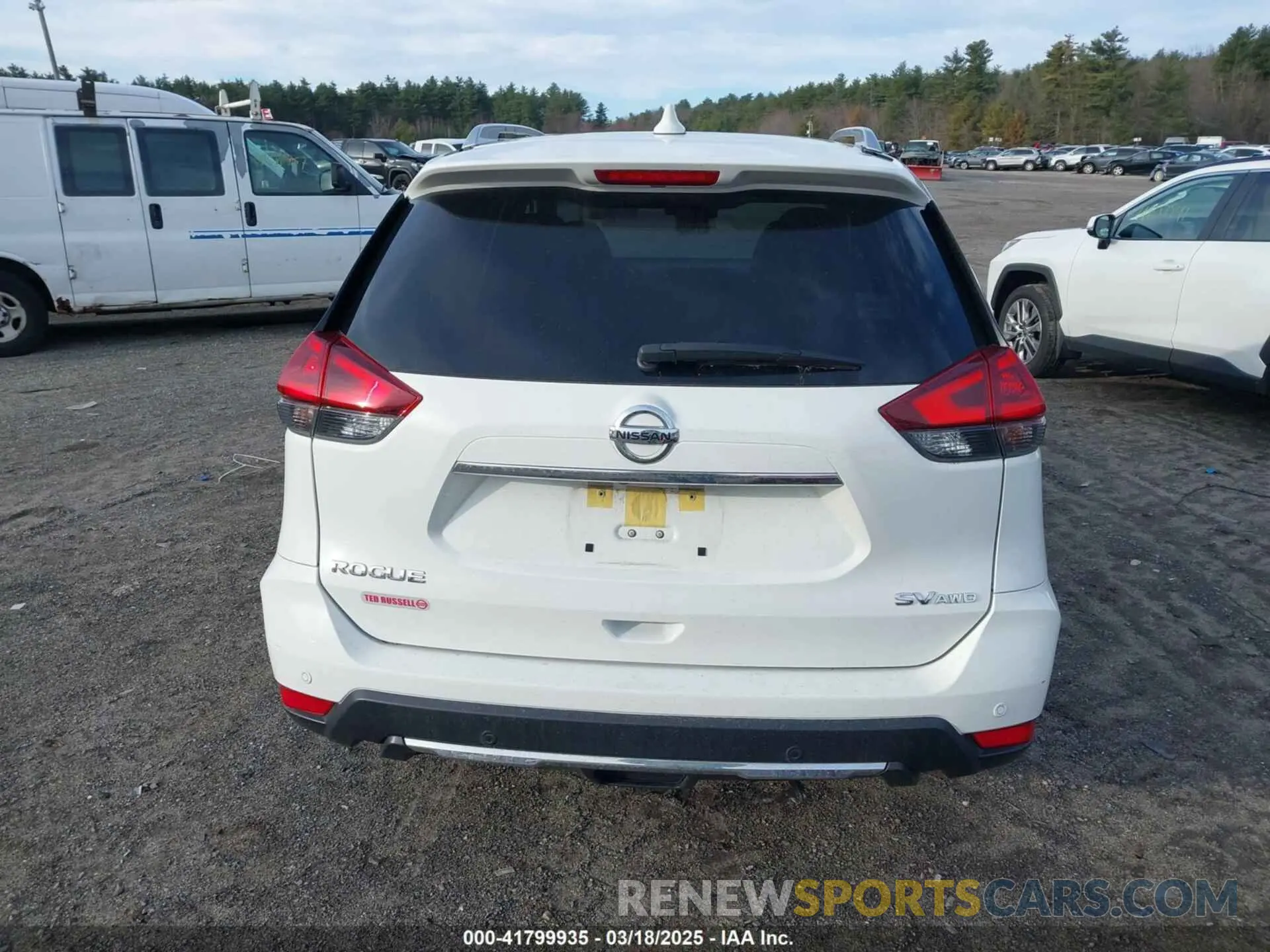 16 Photograph of a damaged car JN8AT2MV2LW138240 NISSAN ROGUE 2020