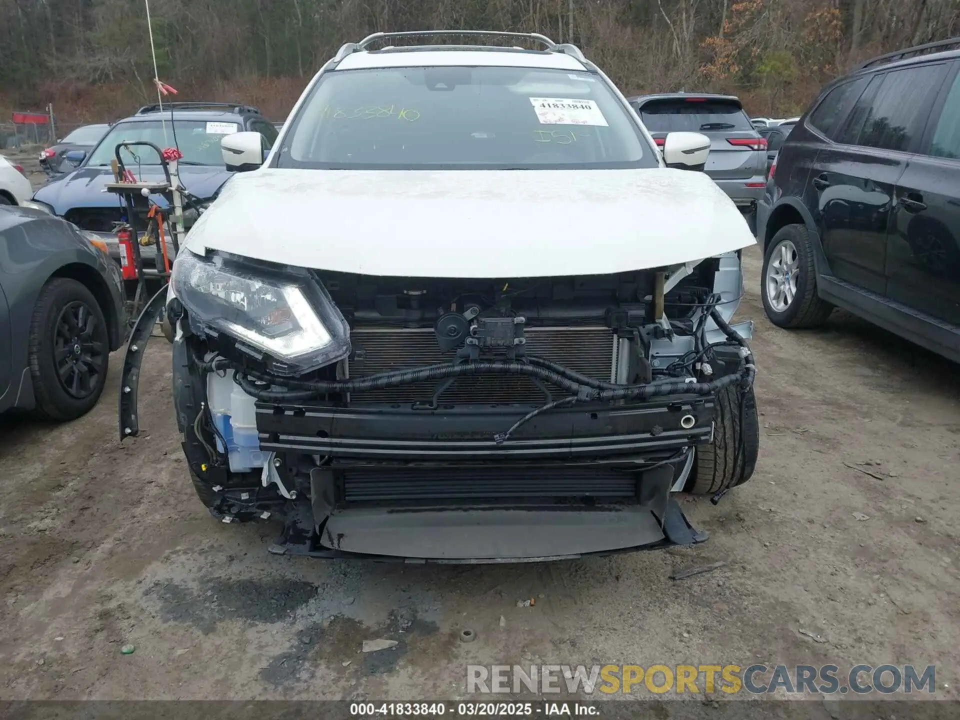 13 Photograph of a damaged car JN8AT2MV3LW106297 NISSAN ROGUE 2020