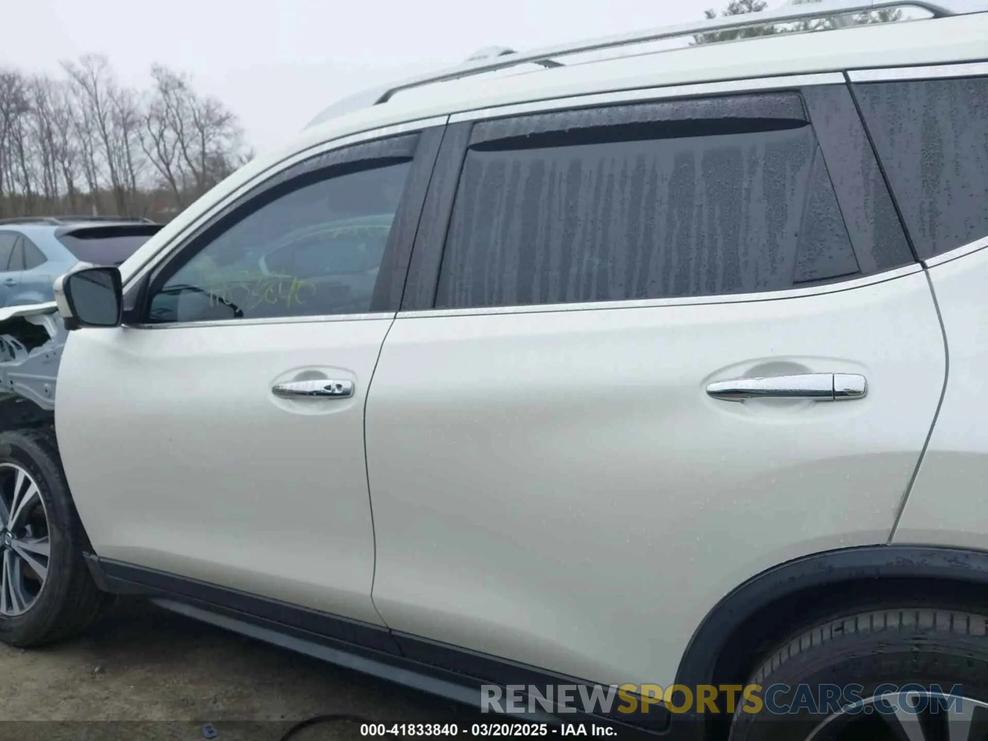 15 Photograph of a damaged car JN8AT2MV3LW106297 NISSAN ROGUE 2020