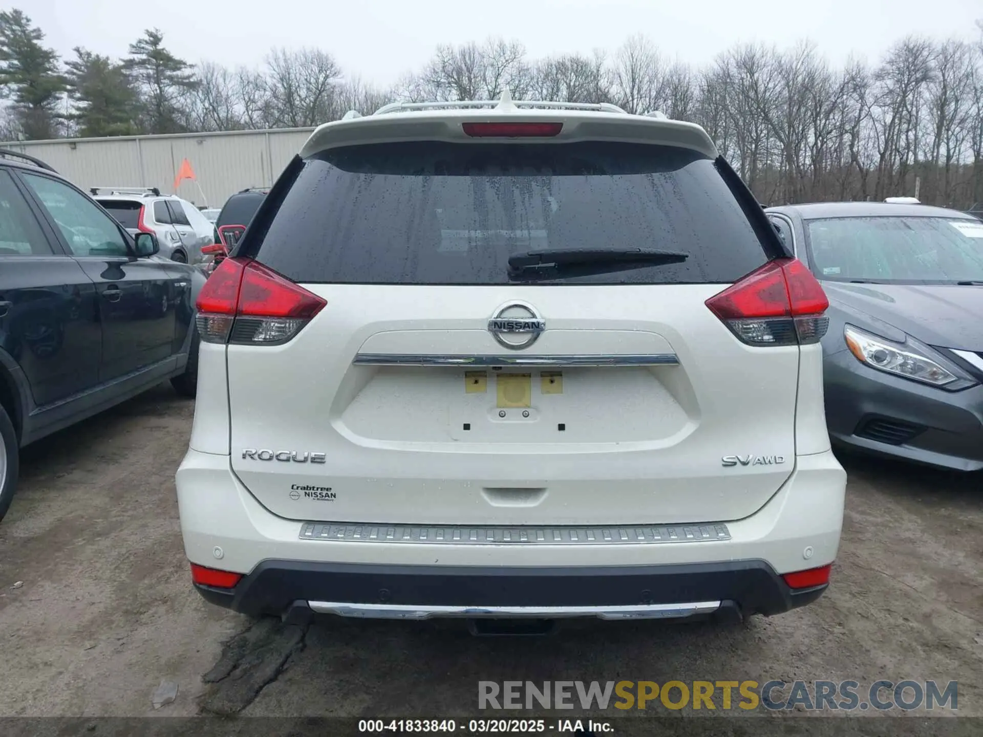 17 Photograph of a damaged car JN8AT2MV3LW106297 NISSAN ROGUE 2020