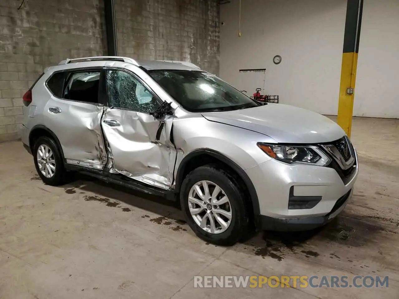 4 Фотография поврежденного автомобиля JN8AT2MV3LW112911 NISSAN ROGUE 2020