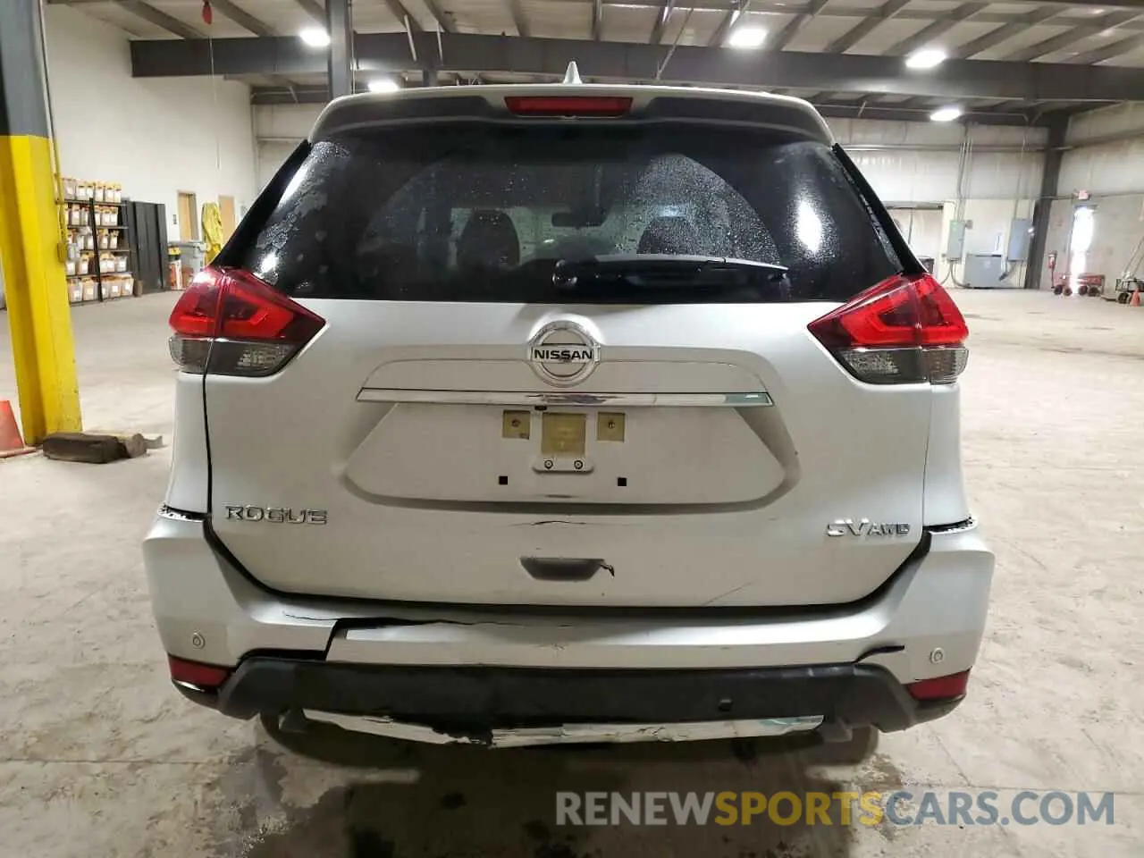 6 Фотография поврежденного автомобиля JN8AT2MV3LW112911 NISSAN ROGUE 2020