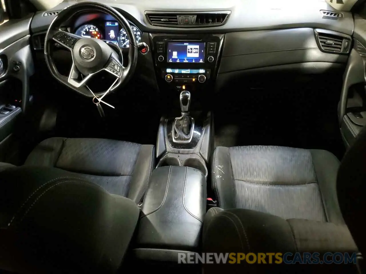 8 Фотография поврежденного автомобиля JN8AT2MV3LW112911 NISSAN ROGUE 2020