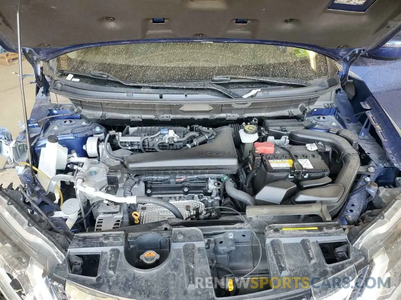 12 Photograph of a damaged car JN8AT2MV3LW113380 NISSAN ROGUE 2020
