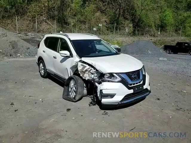 13 Photograph of a damaged car JN8AT2MV3LW114397 NISSAN ROGUE 2020
