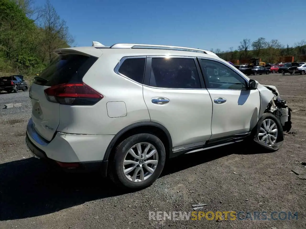 3 Photograph of a damaged car JN8AT2MV3LW114397 NISSAN ROGUE 2020