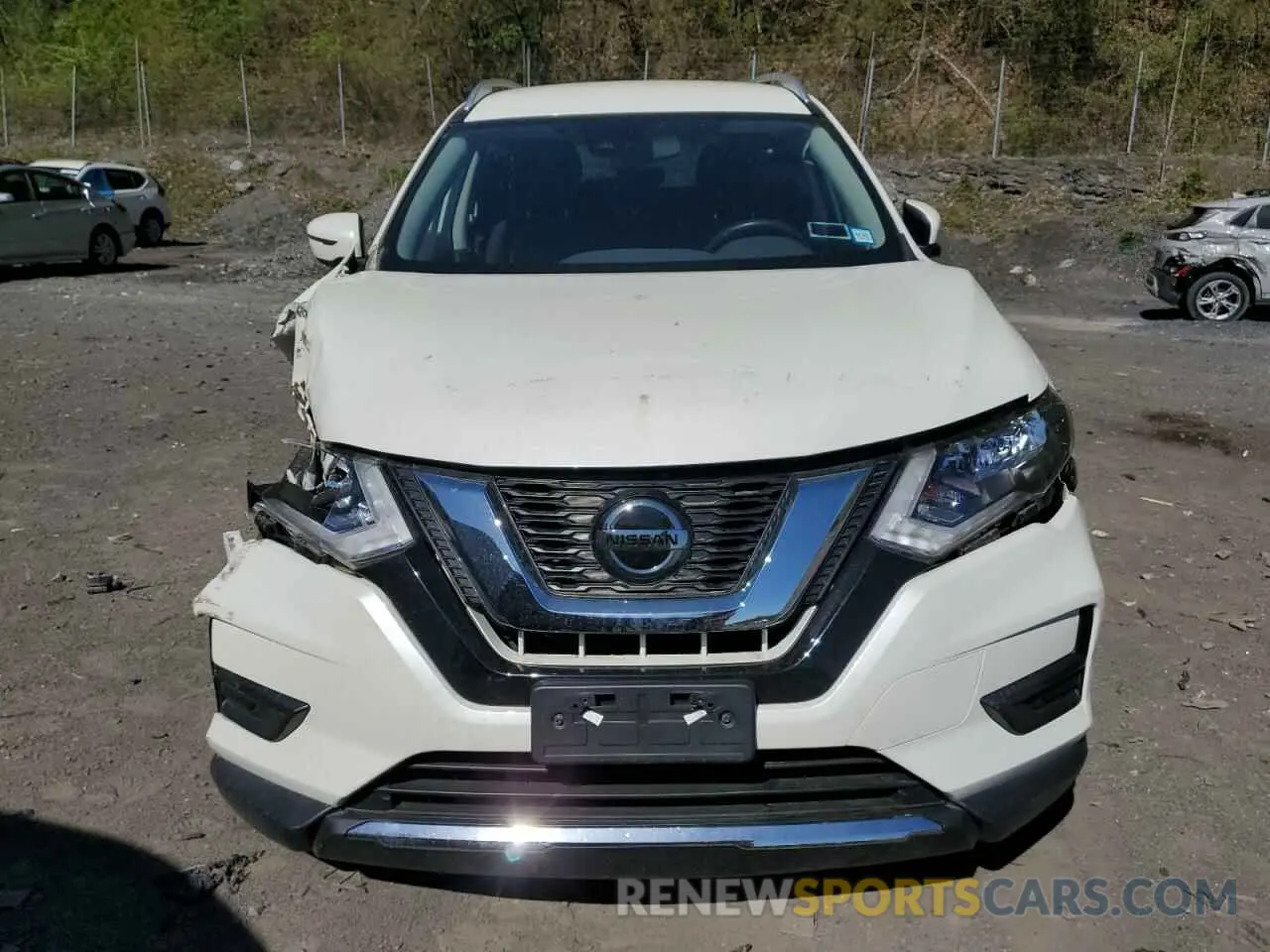 5 Photograph of a damaged car JN8AT2MV3LW114397 NISSAN ROGUE 2020