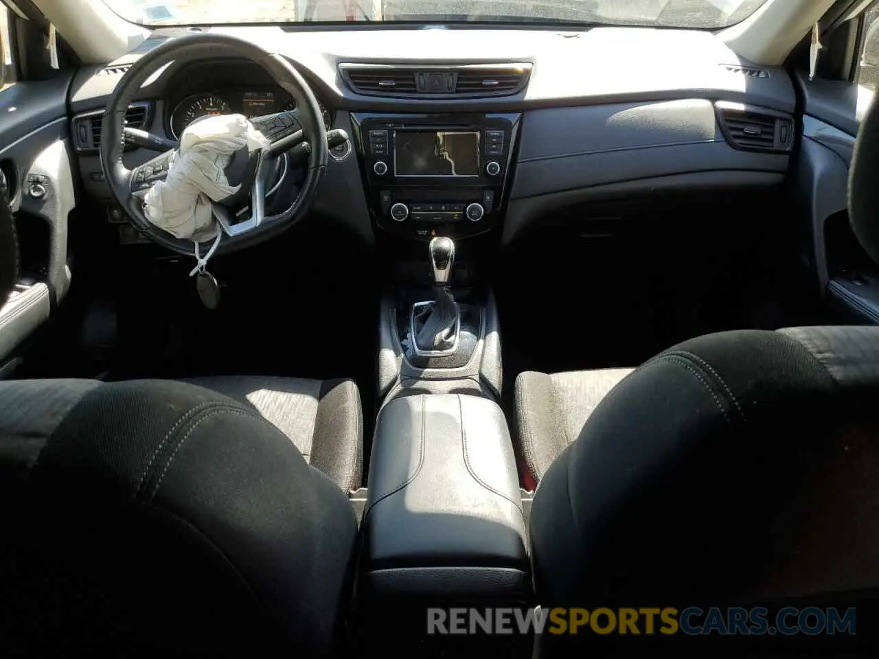 8 Photograph of a damaged car JN8AT2MV3LW114397 NISSAN ROGUE 2020