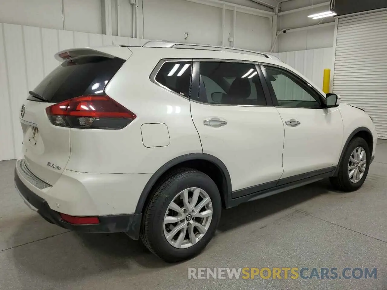 3 Photograph of a damaged car JN8AT2MV3LW124489 NISSAN ROGUE 2020