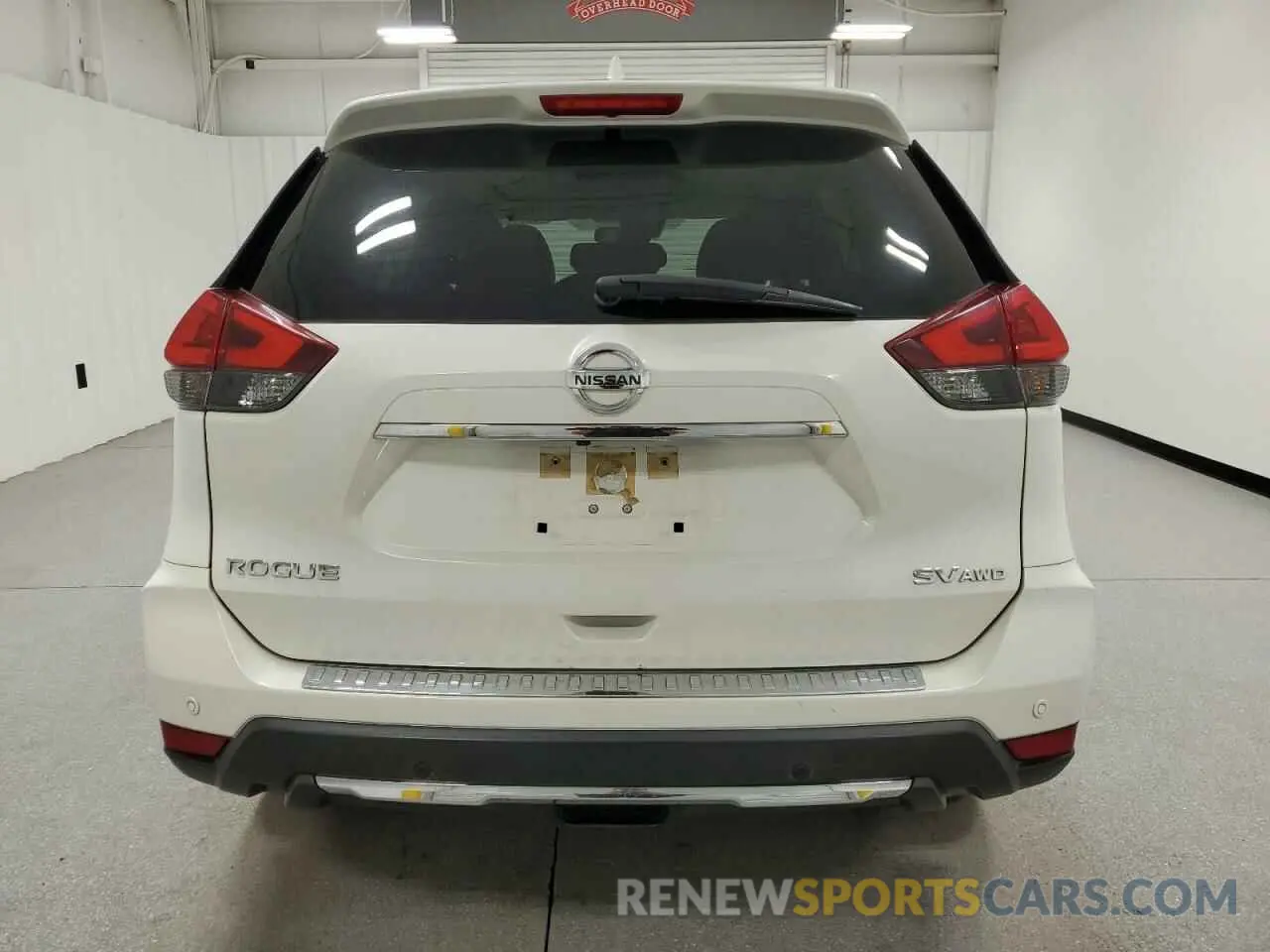 6 Photograph of a damaged car JN8AT2MV3LW124489 NISSAN ROGUE 2020