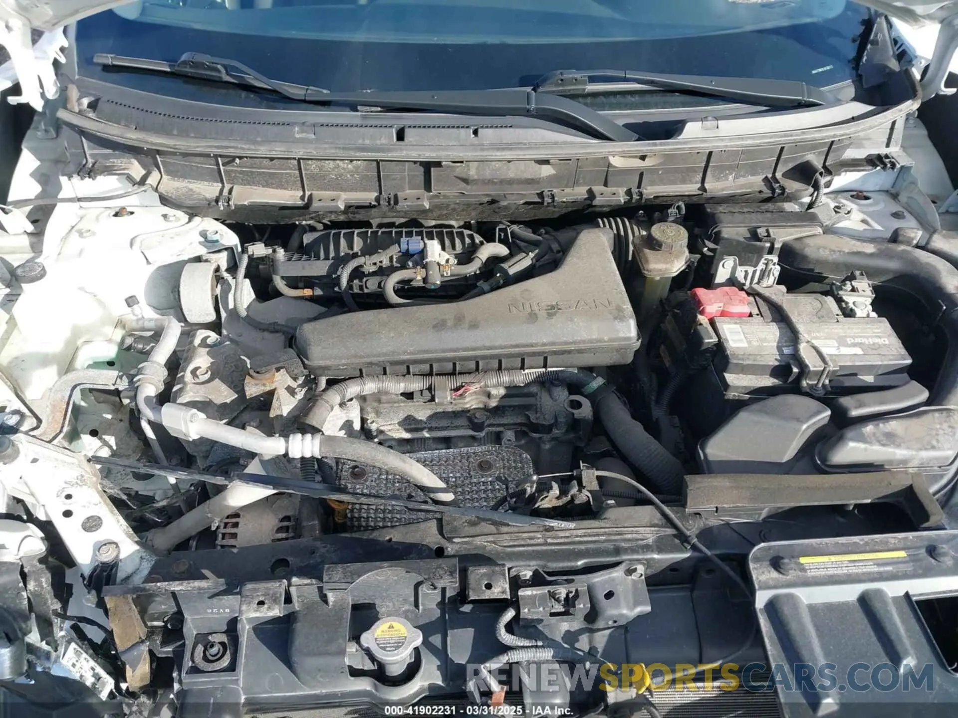 10 Фотография поврежденного автомобиля JN8AT2MV3LW138117 NISSAN ROGUE 2020