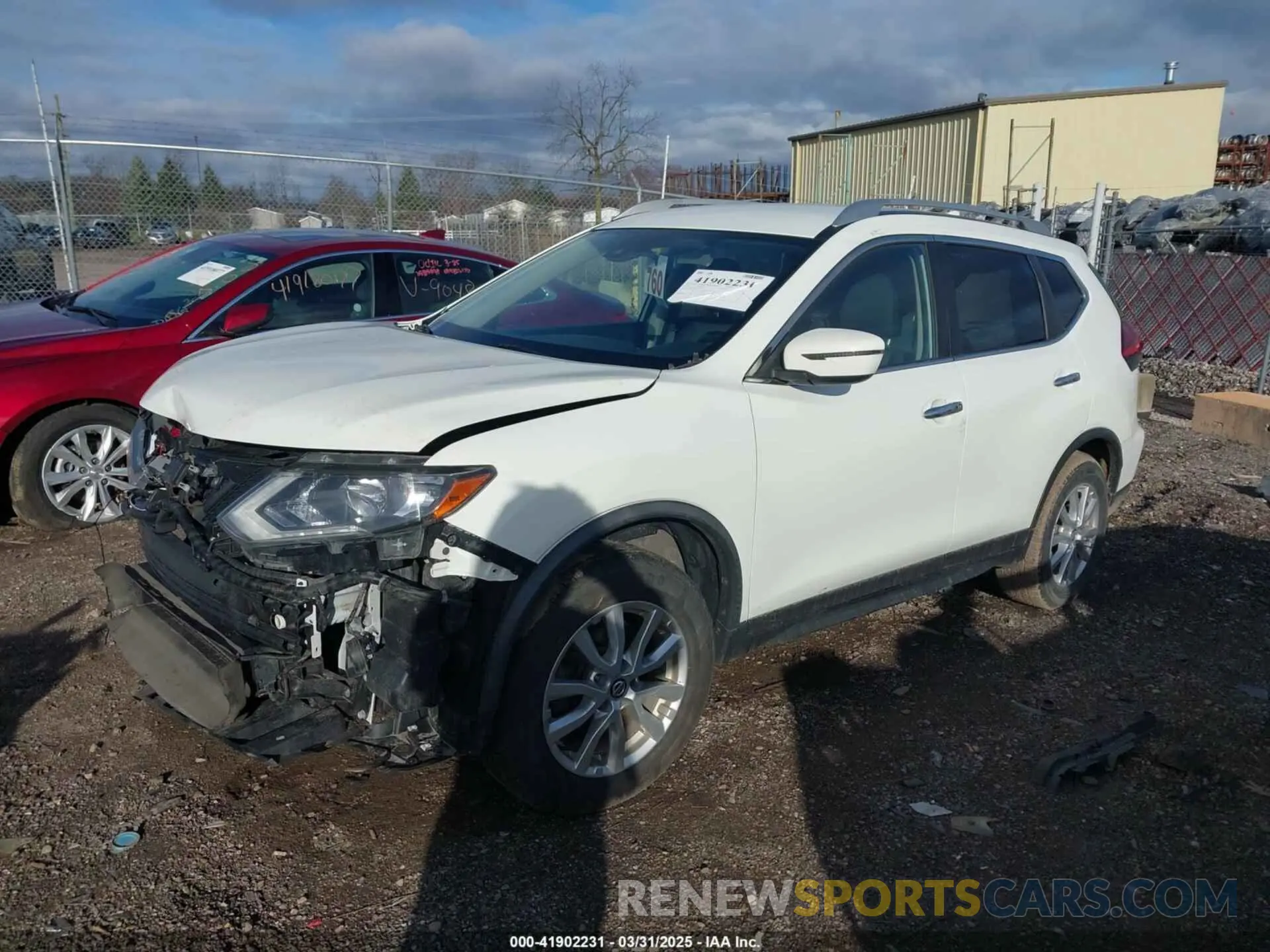 2 Фотография поврежденного автомобиля JN8AT2MV3LW138117 NISSAN ROGUE 2020