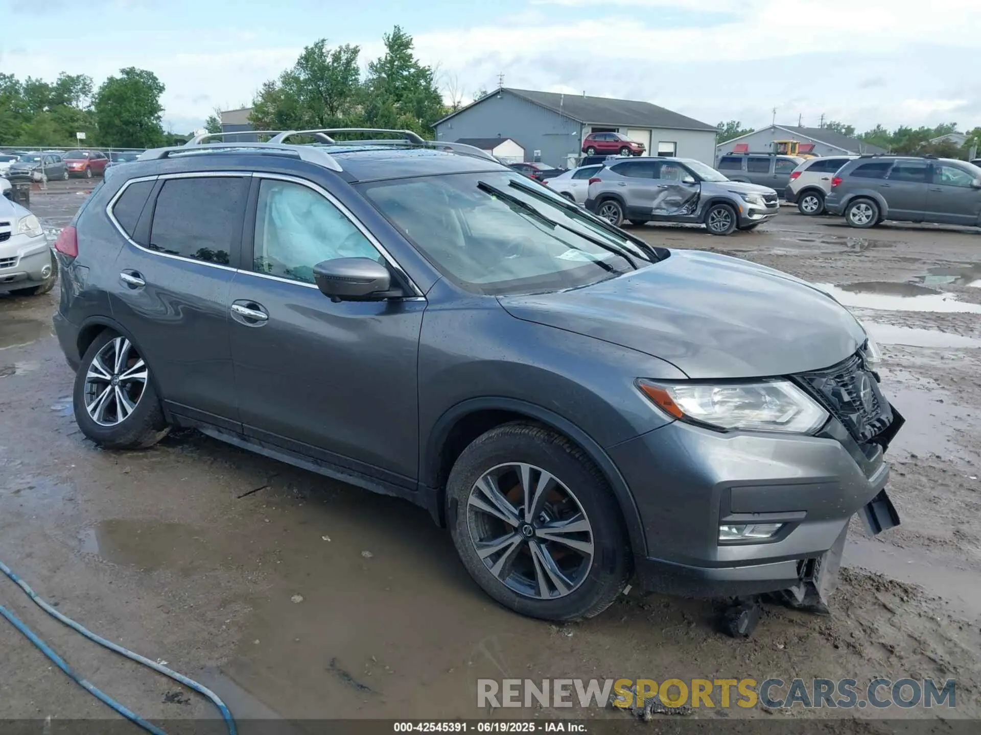 1 Фотография поврежденного автомобиля JN8AT2MV4LW102226 NISSAN ROGUE 2020