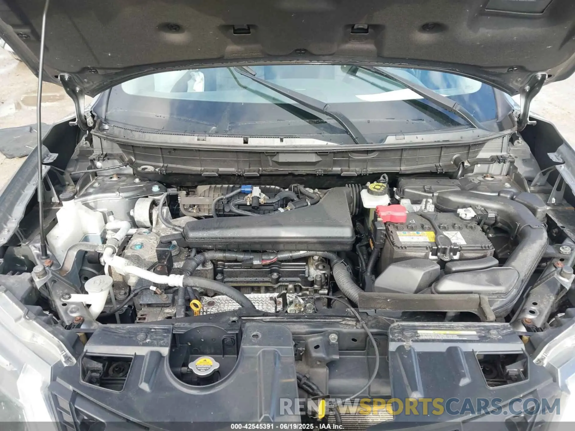 10 Фотография поврежденного автомобиля JN8AT2MV4LW102226 NISSAN ROGUE 2020