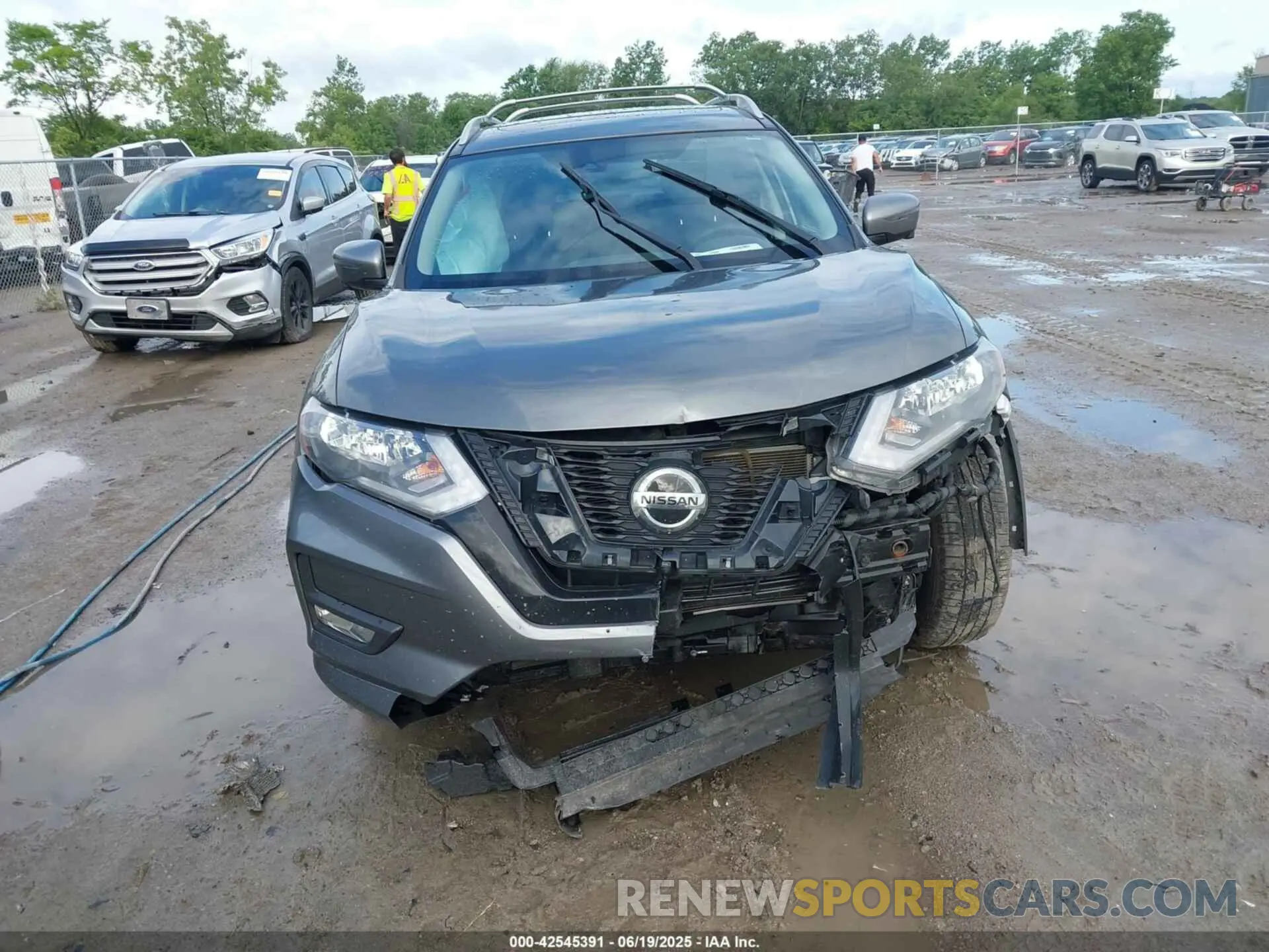 12 Фотография поврежденного автомобиля JN8AT2MV4LW102226 NISSAN ROGUE 2020