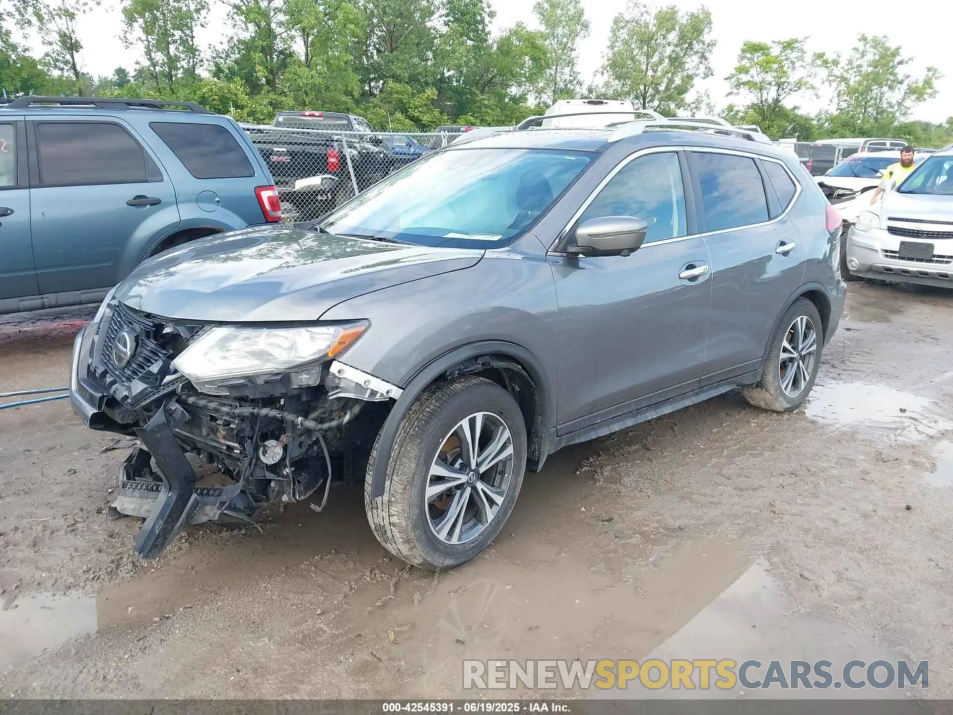 2 Фотография поврежденного автомобиля JN8AT2MV4LW102226 NISSAN ROGUE 2020