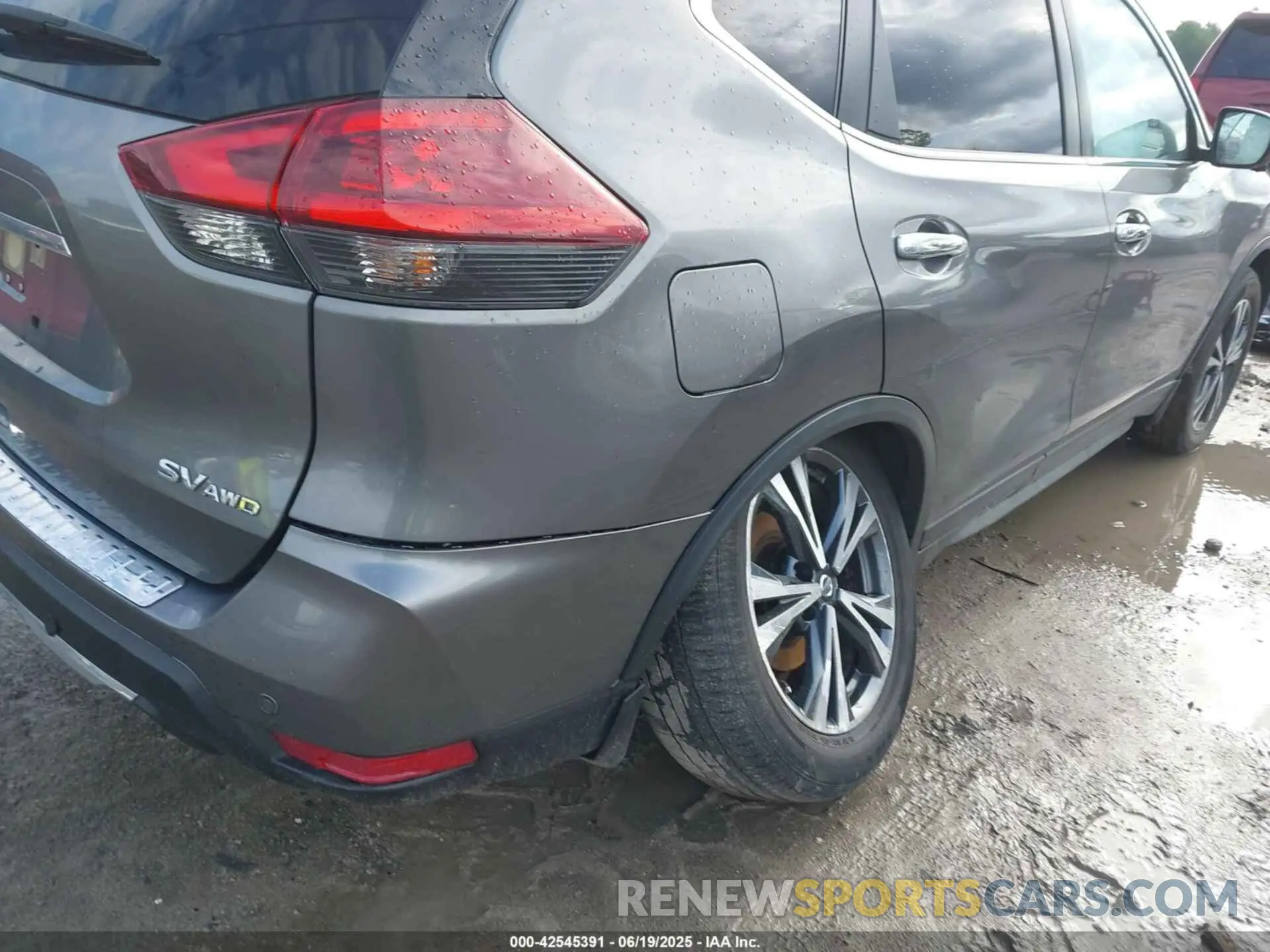 6 Фотография поврежденного автомобиля JN8AT2MV4LW102226 NISSAN ROGUE 2020