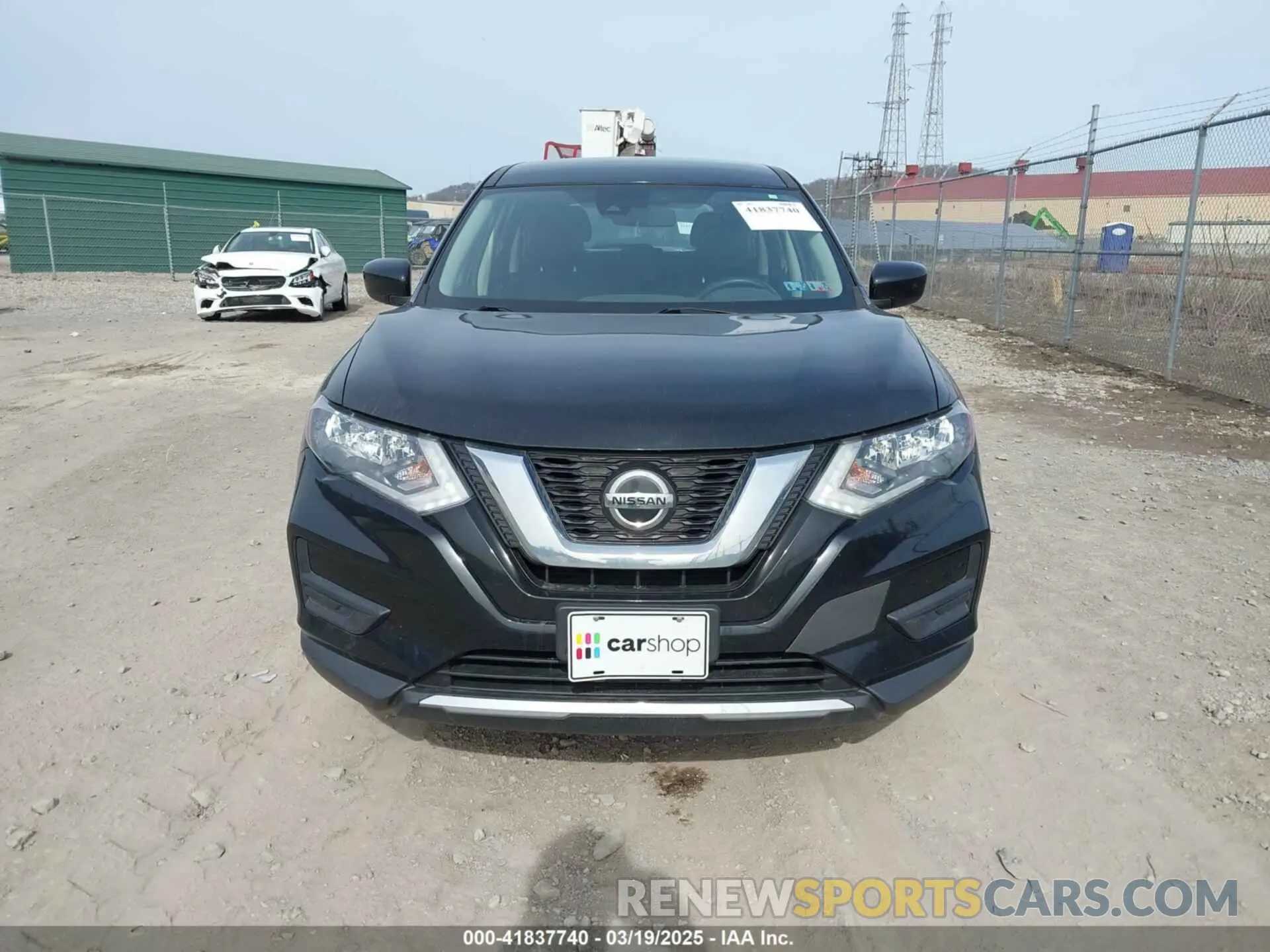 12 Photograph of a damaged car JN8AT2MV4LW106566 NISSAN ROGUE 2020