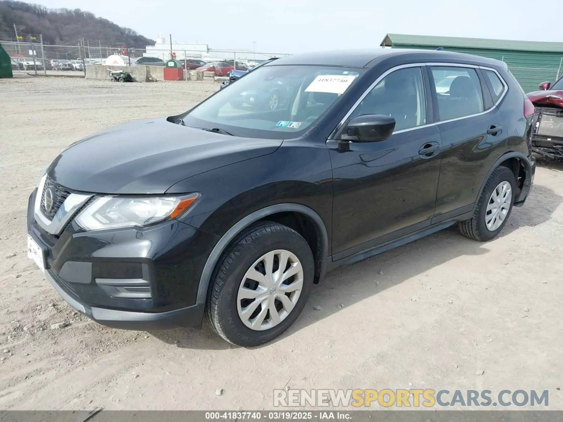 2 Photograph of a damaged car JN8AT2MV4LW106566 NISSAN ROGUE 2020