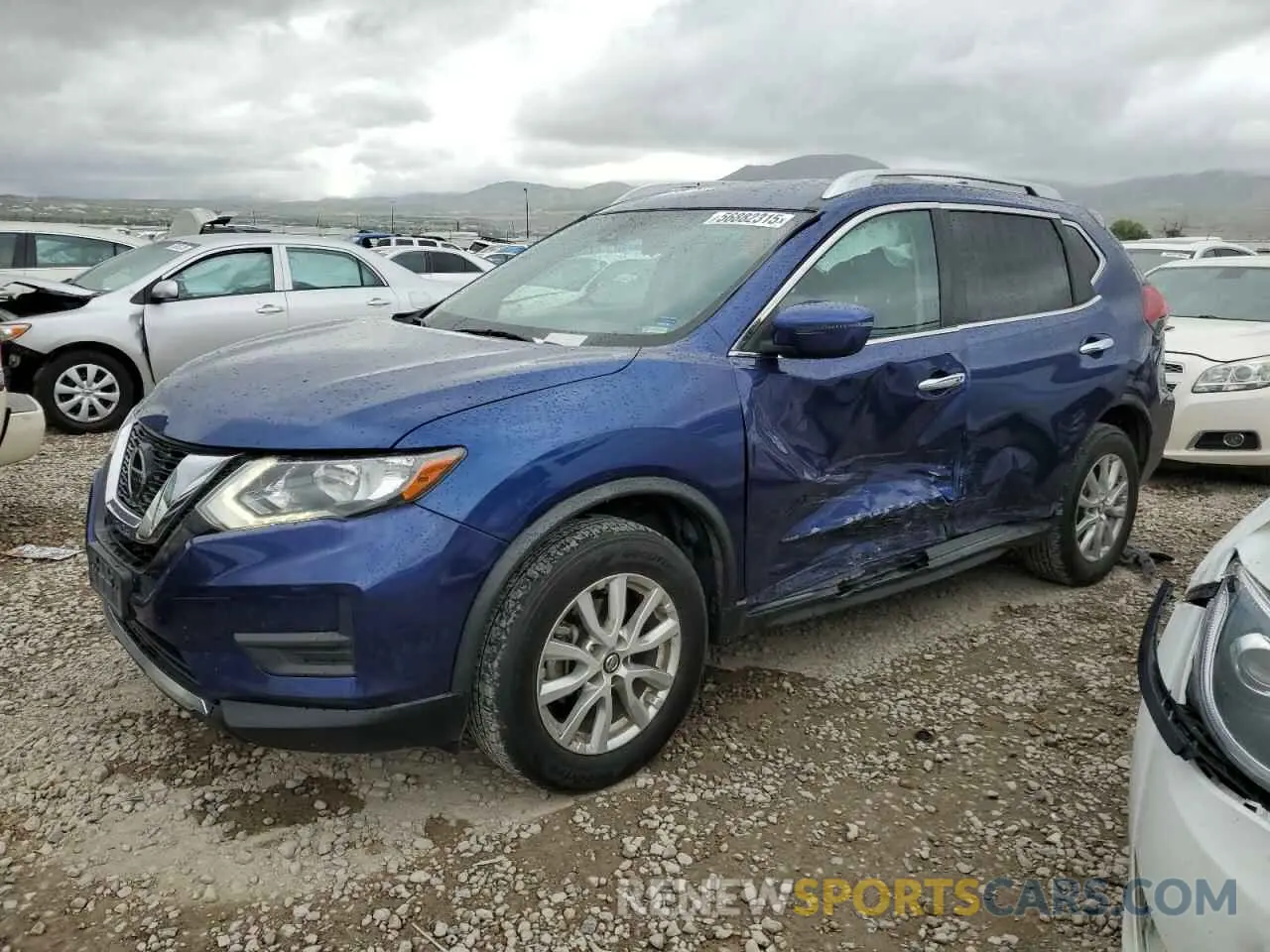 1 Фотография поврежденного автомобиля JN8AT2MV4LW107281 NISSAN ROGUE 2020