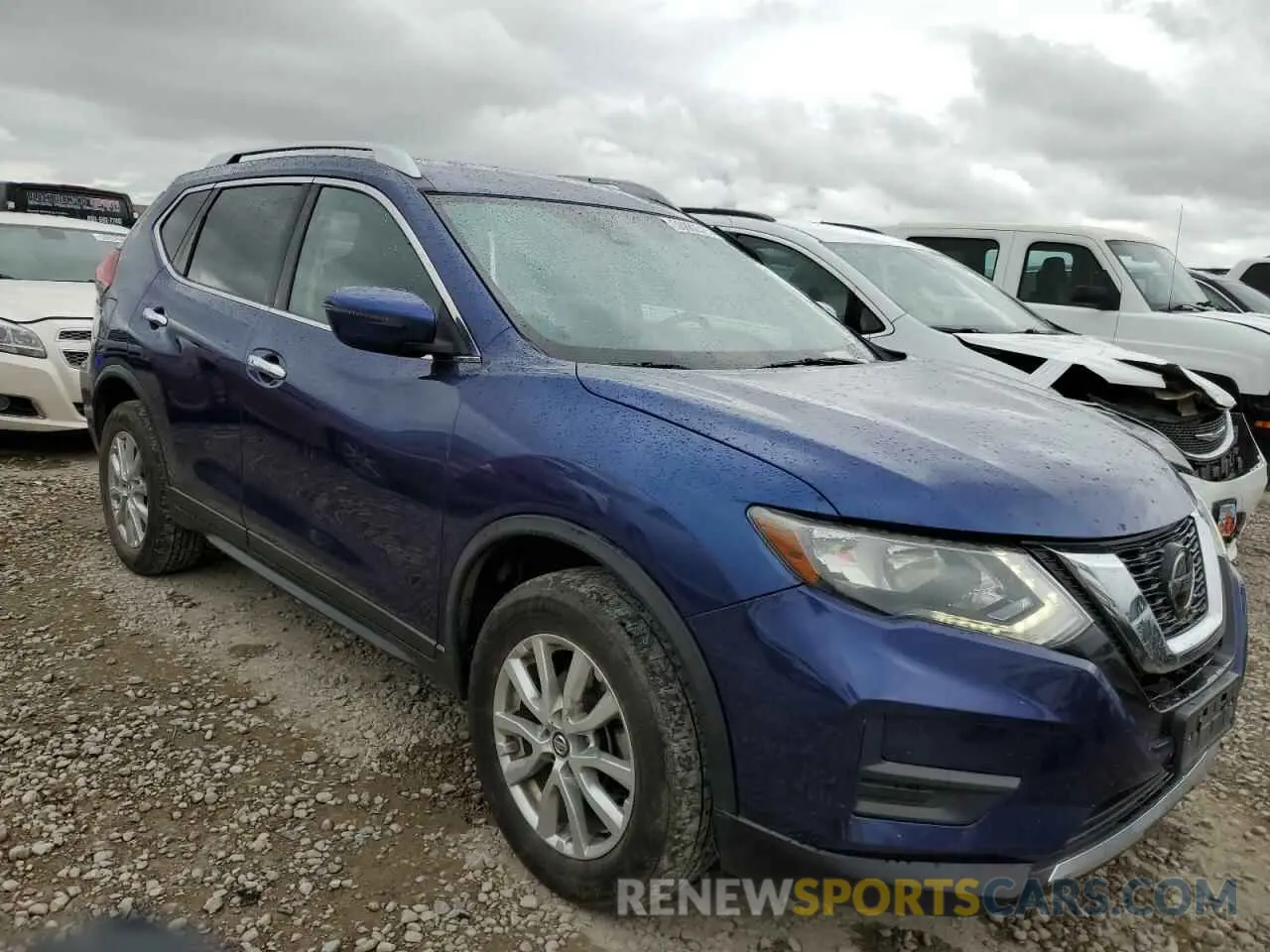 4 Фотография поврежденного автомобиля JN8AT2MV4LW107281 NISSAN ROGUE 2020